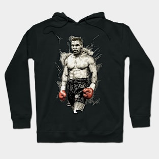 News Punch Out Boxing neng 3 Hoodie